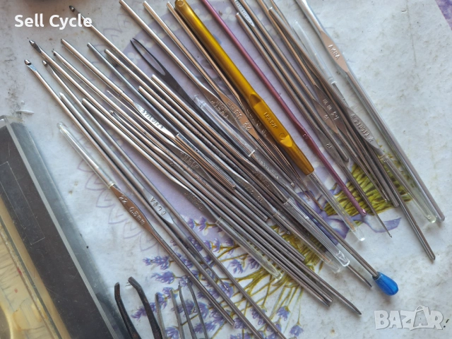 ✅КАЧЕСТВЕНИ ИГЛИ ЗА ПЛЕТЕНЕ❗, снимка 3 - Други стоки за дома - 53171000