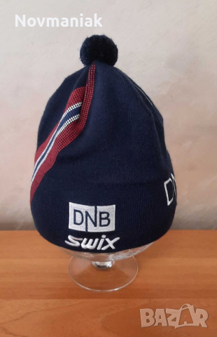 Swix Norway Olympic Team DNB Wool-30%, снимка 3 - Шапки - 36501729