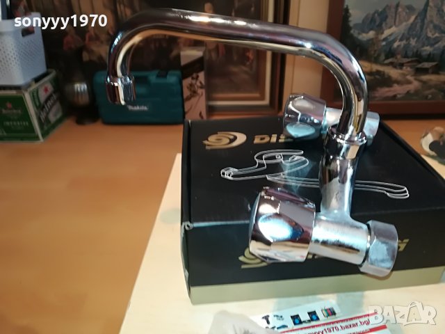 смесител чешма с две врътки 0501231056, снимка 11 - Смесители - 39196083