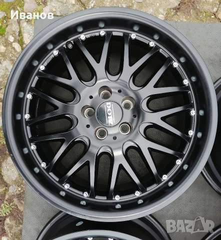 джанти 17" 5х100, снимка 6 - Гуми и джанти - 52765342