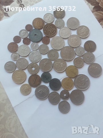 Монети, снимка 1 - Нумизматика и бонистика - 44889325