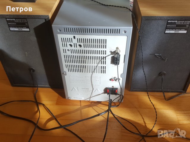 AIWA SX -M33 Японска Минисистема с оригинално дистанционно , снимка 12 - Аудиосистеми - 34682236