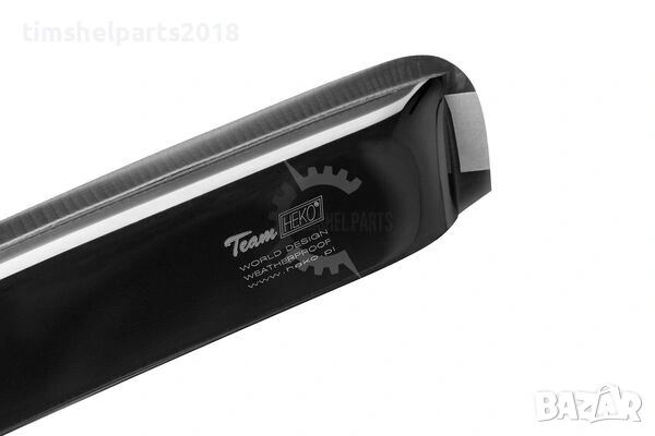 Предни ветробрани Heko за Dacia Logan, Sandero 2013-2020 с 4 врати, тъмно опушени, 2 броя, снимка 2 - Части - 53057593