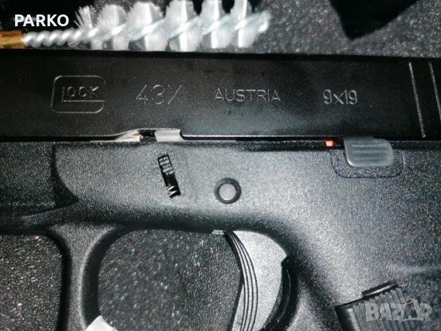 Glock 43 X , снимка 3 - Бойно оръжие - 50601972