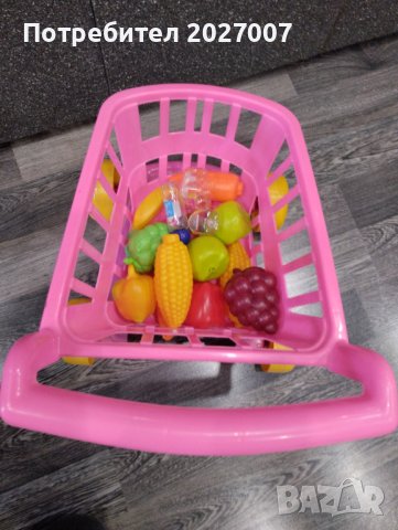 Пазарска количка с плодове , снимка 2 - Други - 39637878