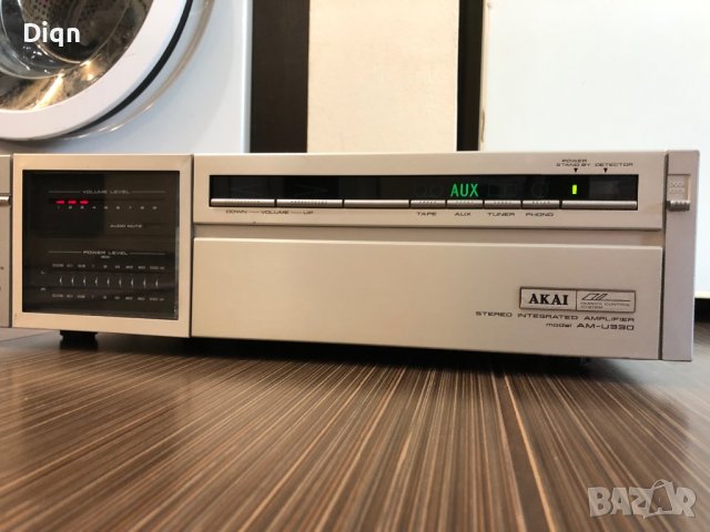 Akai AM-U330, снимка 7 - Ресийвъри, усилватели, смесителни пултове - 37647562