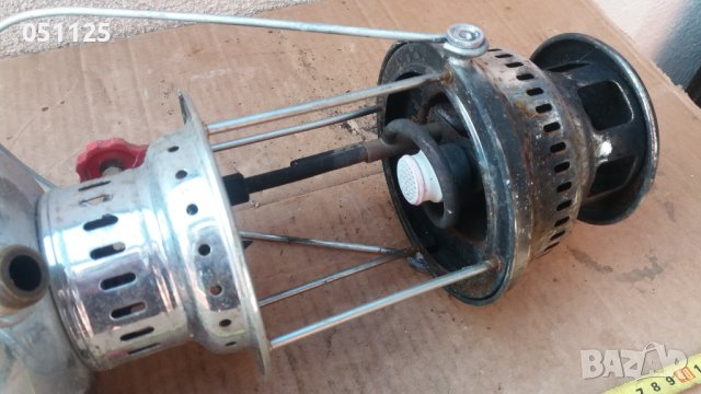 масивен метален петромакс , снимка 4 - Антикварни и старинни предмети - 39259850