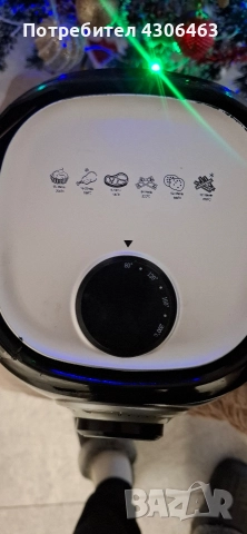 Еър фрайър Kochwerk HF-598D – 1350W,, снимка 4 - Кухненски роботи - 52575464