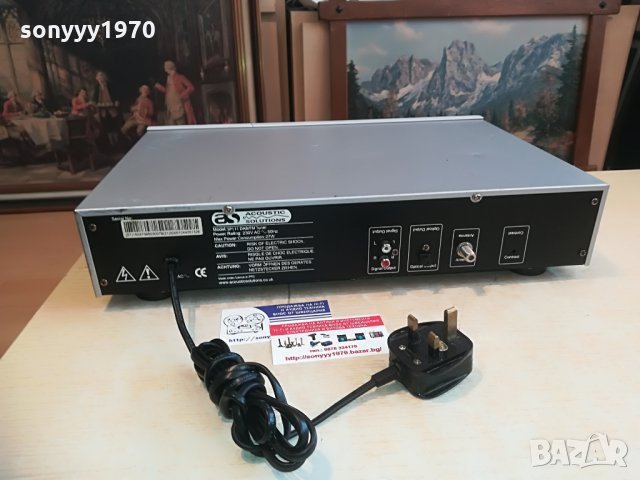 acoustic soliutions sp111-dab/fm tuner-optical out-внос от англия, снимка 14 - Ресийвъри, усилватели, смесителни пултове - 28407112