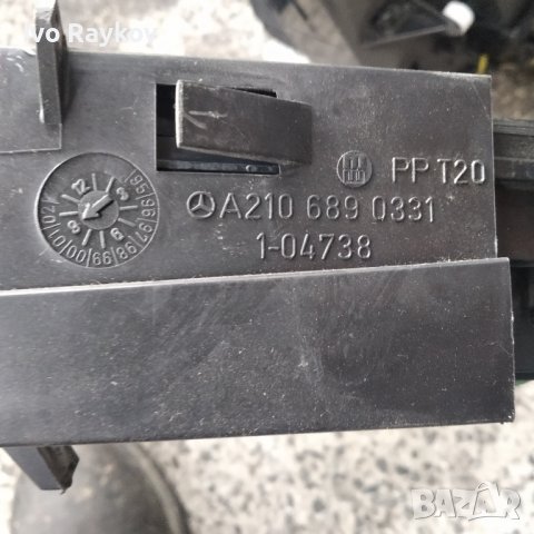 Панел Климатик Мерцедес Е класа A2106890331, снимка 3 - Части - 43655996