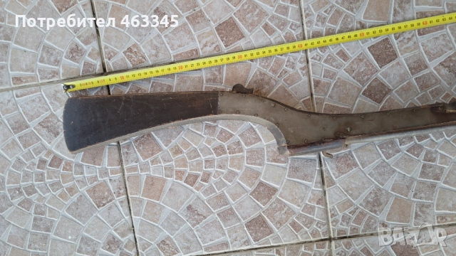 Пушка, кремъклийка, шишане, бойлия, фитилна пушка, снимка 9 - Антикварни и старинни предмети - 53262261