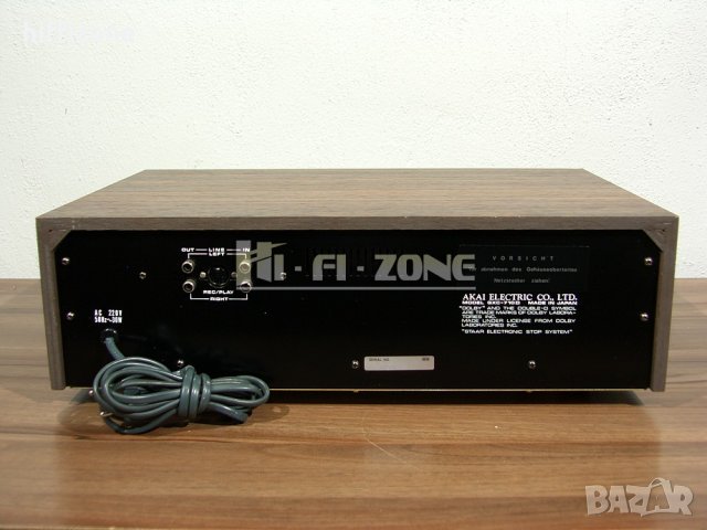 ДЕК   Akai gxc-710d /2 , снимка 7 - Декове - 40247935