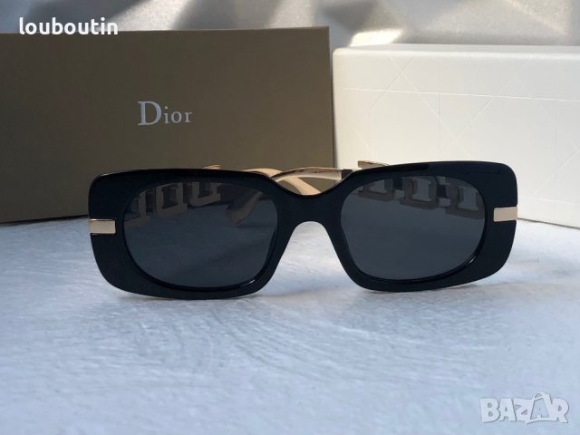 Dior 2023 дамски слънчеви очила правоъгълни, снимка 8 - Слънчеви и диоптрични очила - 40622227