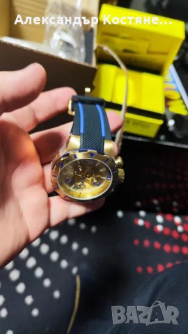 Мъжки часовник Invicta S1 Rally Quartz Watch - 53mm, снимка 5 - Мъжки - 40362950