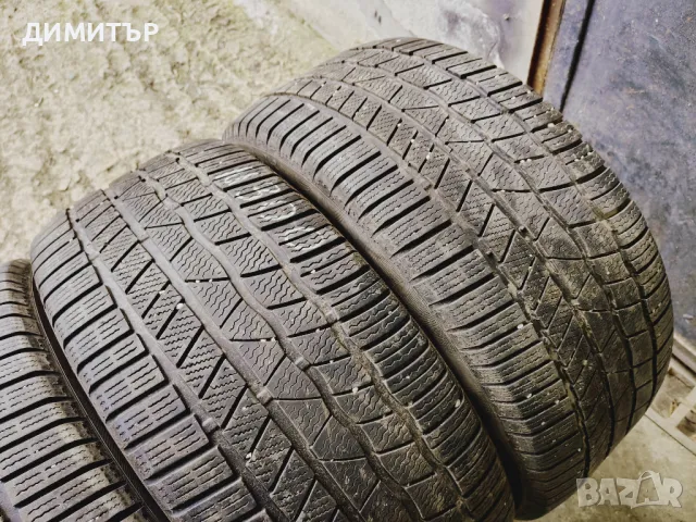 4бр.зимни гуми CONTINENTAL 285/45/20 112V DOT 3122, снимка 3 - Гуми и джанти - 49408790