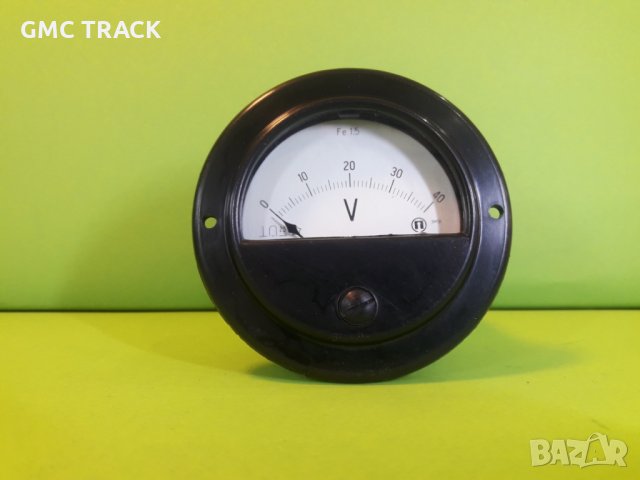 Волтмер 0-40V DC