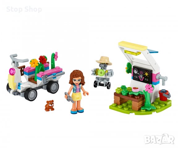 LEGO® Friends 41425 - Градината с цветя на Olivia, снимка 8 - Конструктори - 39347817