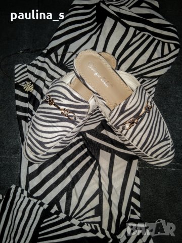 Комплект от нови италиански чехли "Sergio Totzi" и долнище / унисайз , снимка 2 - Дамски елегантни обувки - 26520671
