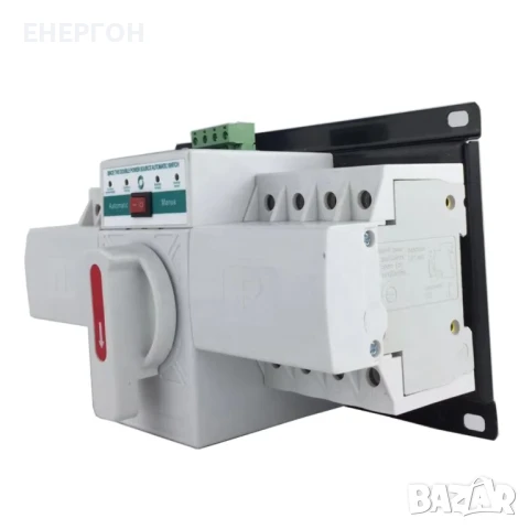 Ум шалтер 63А 400v ATS за превключване на захранване превключвател, снимка 4 - Други инструменти - 50640969