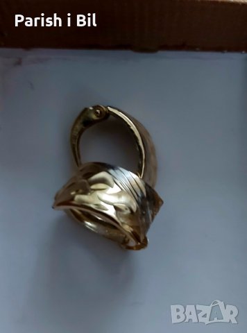 Златни обици 1.58, снимка 5 - Обеци - 40745801