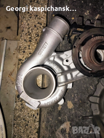 Турбо Garrett VW audi 