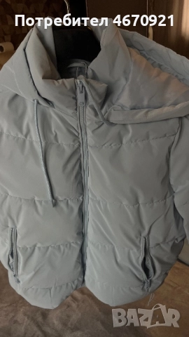 дамско синьо яке, ново състояние, снимка 6 - Якета - 52679568