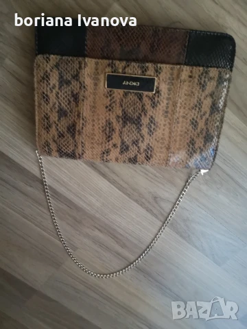 DKNY естествена кожа , снимка 4 - Чанти - 51159993
