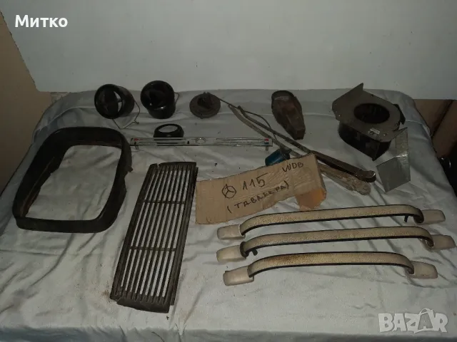 Ляв стоп и интериорни части за Мерцедес W115 Mercedes Benz W115, снимка 7 - Части - 48238402