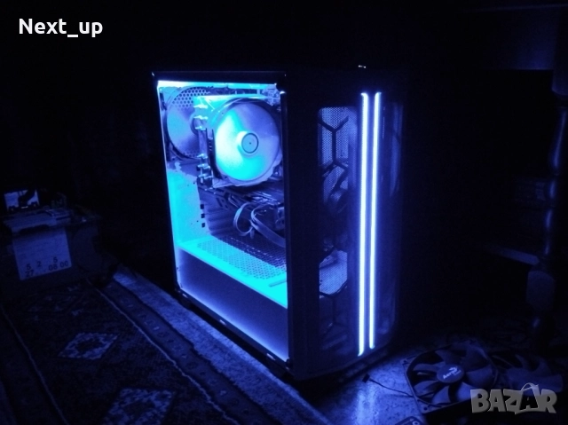 6 Ядрен Геймърски Компютър Z370 / i5 9600K / RX 6700 XT 12GB GDDR6, снимка 2 - Геймърски - 51606879