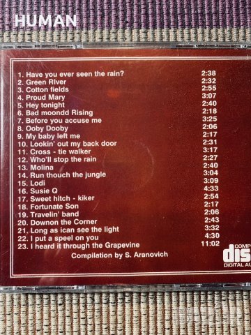 Creedence Clearwater Revival , снимка 17 - CD дискове - 39138296