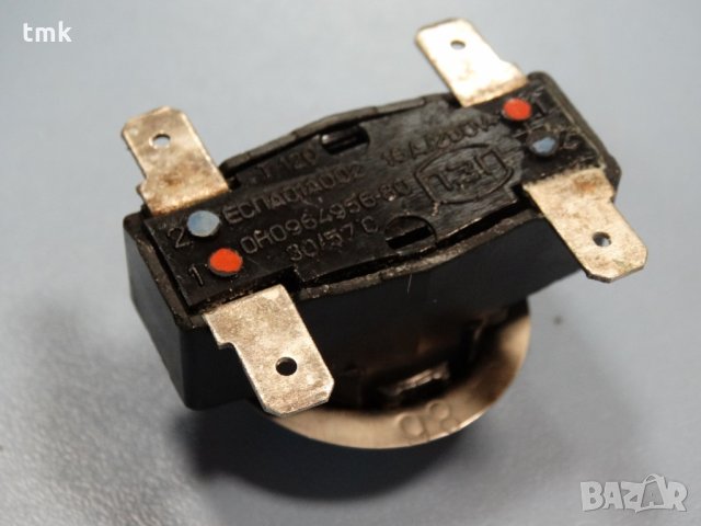 термостат биметален двоен ЕСПА 01A002, снимка 4 - Резервни части за машини - 28673027