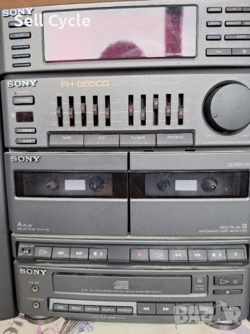 ✅АУДИО СИСТЕМА SONY HCD-H55❗, снимка 2 - Аудиосистеми - 52539393