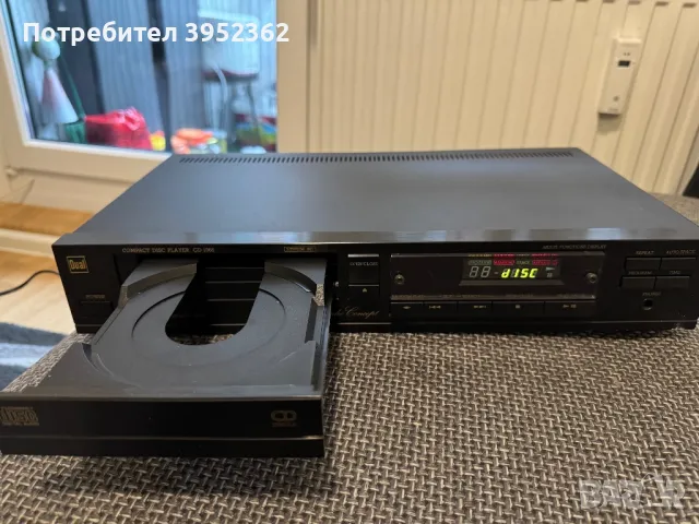 Cd Player Dual CD1065, снимка 2 - Ресийвъри, усилватели, смесителни пултове - 49111371