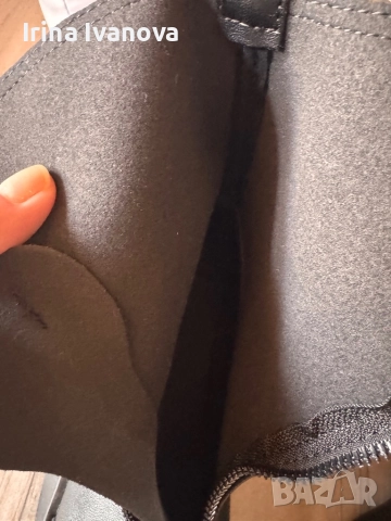 Зимни черни боти, снимка 9 - Дамски боти - 52282983