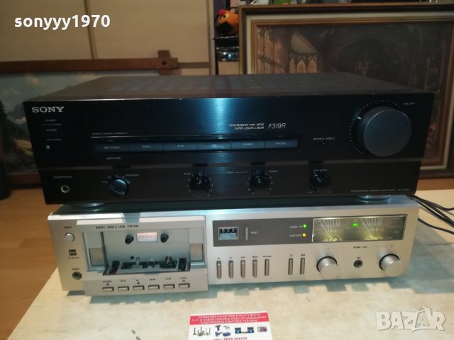DUAL DECK & SONY AMPLI 2610211049, снимка 6 - Ресийвъри, усилватели, смесителни пултове - 34586092