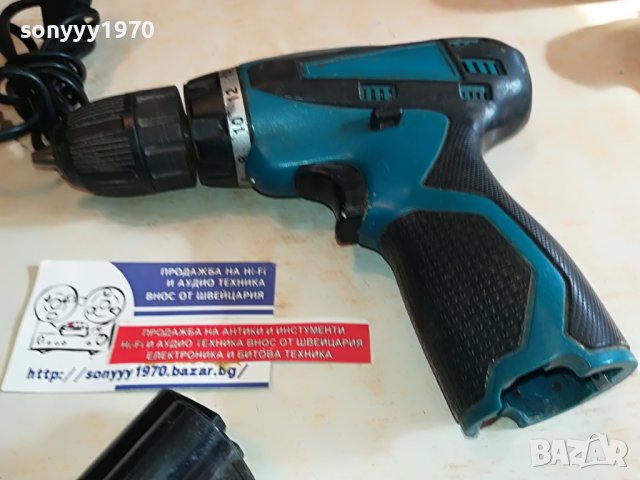 LI-ION ДРЕЛКА С ЗАРЯДНО И ЯКА БАТЕРИЯ 0903231959, снимка 12 - Бормашини - 39943244