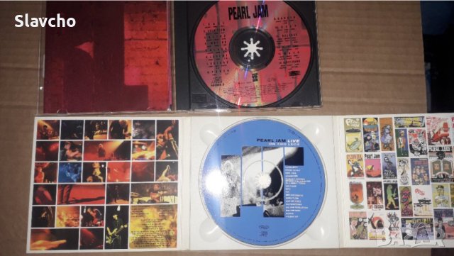 Компакт дискове на - Pearl Jam - Ten 1992/Pearl Jam - Live On Two Legs, снимка 2 - CD дискове - 43025184