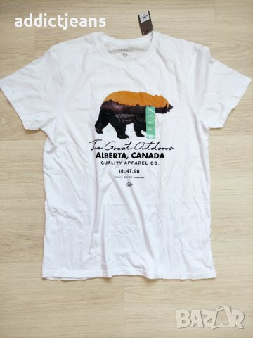 Мъжка тениска Primark размер XXL, снимка 1 - Тениски - 43593869