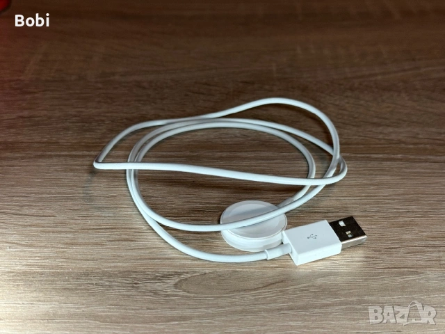 Зарядно за Apple Watch – магнитен USB кабел, снимка 2 - Аксесоари за Apple - 53407823