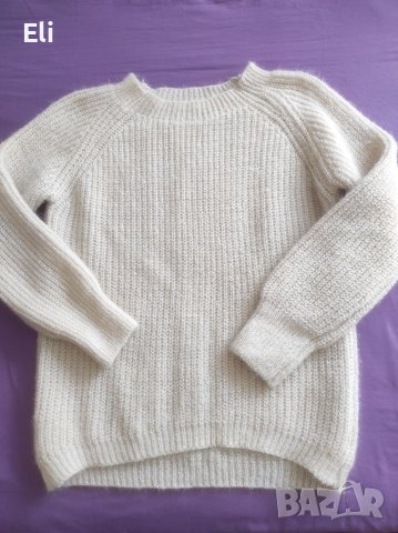 Дамски пуловер,уникален,М,Л ХЛ, снимка 2 - Блузи с дълъг ръкав и пуловери - 40755070