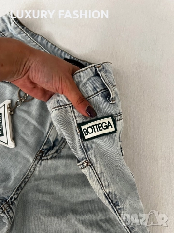 Дамски дънки Bottega Venetta, снимка 4 - Дънки - 51556141