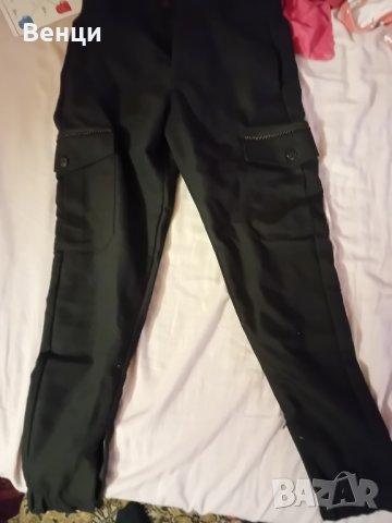 Продавам мъжки спортно елегантен карго панталон dsquared 2, снимка 3 - Панталони - 43185050