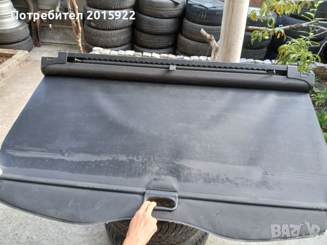 Оригинална щора за багажника за Bmw-46., снимка 4 - Аксесоари и консумативи - 51703100
