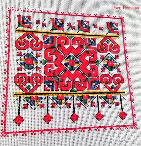 Български шевици 3 bulgarian embroidery, снимка 4 - Гоблени - 26422256