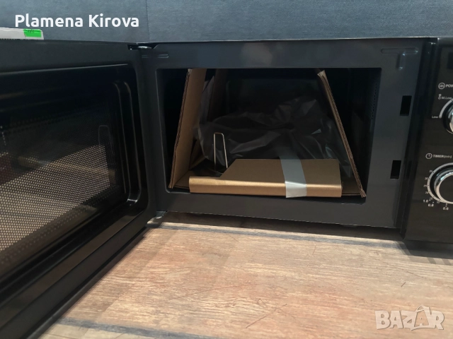 Микровълнова фурна METEOR | С грил, снимка 5 - Микровълнови - 52840758