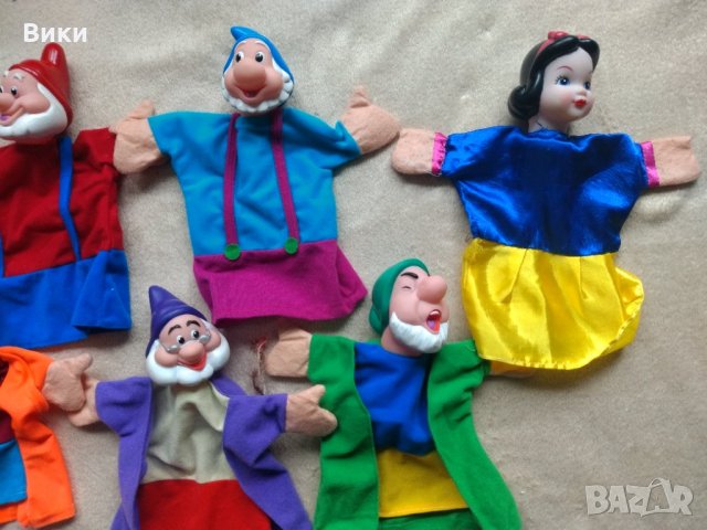 Кукли за куклен театър от 70 -те години .Цена за брой 35 лв , снимка 5 - Колекции - 32278321