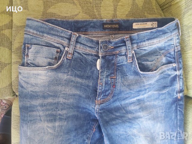 Мъжки дълги дънки ANTONY MORATO, снимка 4 - Дънки - 44876425