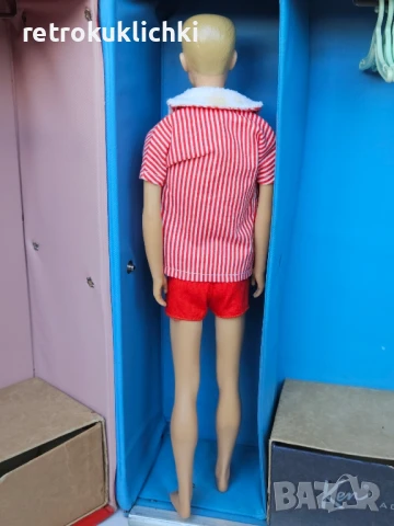Винтидж кукла Кен, Барби, Barbie , снимка 3 - Антикварни и старинни предмети - 50727957