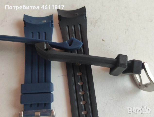 Силиконова каишка за Graham, снимка 7 - Каишки за часовници - 52077934