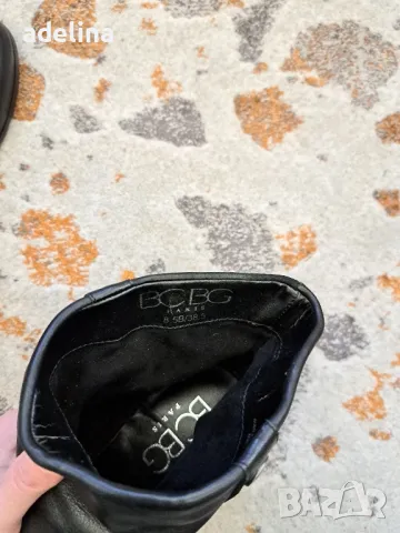 BCBG Max Azria дамски боти, 38 номер, естествена кожа, снимка 5 - Дамски боти - 48393339